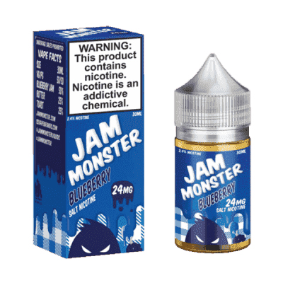 Жидкость Jam Monster Blueberry (30 мл) - фото 1