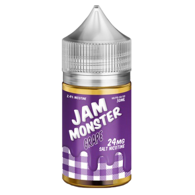 Жидкость Jam Monster Grape (30 мл) - фото 1