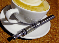 Роспотребназдор разрешил электронные сигареты в кафе