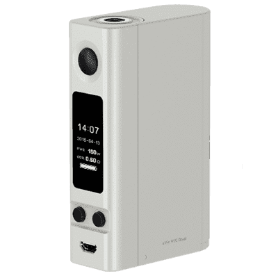 Батарейный мод Joyetech eVic VTC Dual Simple 75W/150W (без аккумулятора) - Белый