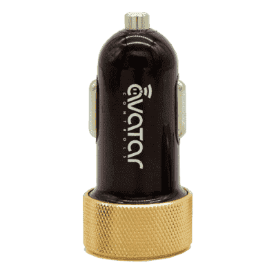 Автомобильный USB адаптер Avatar ACC01L - Черный