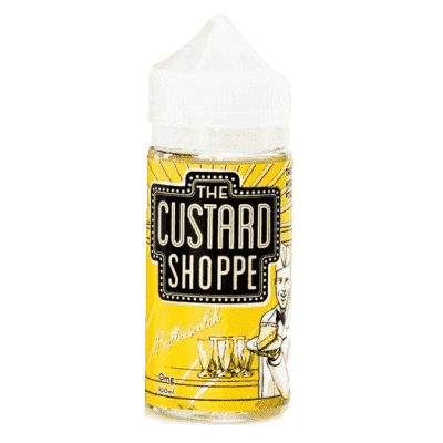 Жидкость The Custard Shoppe Butterscotch (100мл) - 0 мг