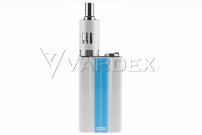 Батарейный мод Joyetech eVic VT в комплекте с клиромайзером - Белый Батарейный мод Joyetech eVic VT в комплекте с клиромайзером - Белый