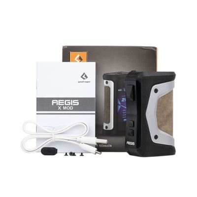 Батарейный мод Geekvape Aegis X (200W, без аккумуляторов) - фото 10 Батарейный мод Geekvape Aegis X (200W, без аккумуляторов) - фото 10