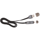 Микро-USB кабель для зарядки Avatar ACB02L - Черный