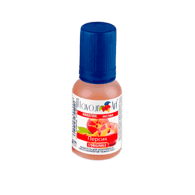 Жидкость FlavourArt Персик - 20 мл, 0 мг