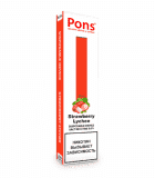 Одноразовая электронная сигарета Pons Disposable Device Strawberry Lychee