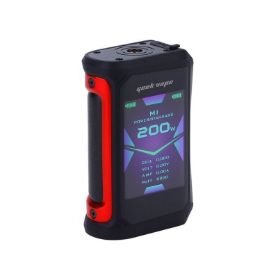Батарейный мод Geekvape Aegis X (200W, без аккумуляторов) - Черно-красный Батарейный мод Geekvape Aegis X (200W, без аккумуляторов) - Черно-красный