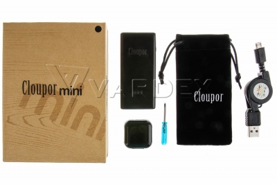 Батарейный мод Cloupor Mini (30W, без аккумулятора) - фото 9