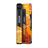 Одноразовая электронная сигарета BRUSKO GO 800 Апельсин