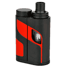 Батарейный мод Eleaf iKonn Total в комплекте с Ello mini XL (5,5 мл) - Черно-красный