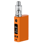 Батарейный мод eVic VTC Dual 75W/150W (без аккумулятора) с клиромайзером ULTIMO - Оранжевый