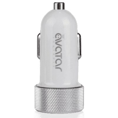 Автомобильный USB адаптер Avatar ACC01L - Белый