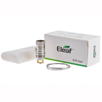 Испаритель Eleaf ECR RBA (iJust 2, Melo 2) - фото 6 Испаритель Eleaf ECR RBA (iJust 2, Melo 2) - фото 6