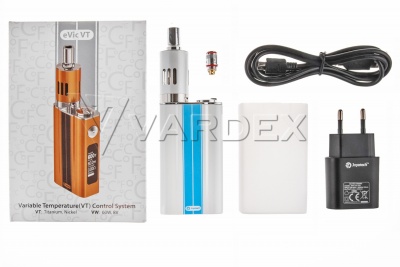 Батарейный мод Joyetech eVic VT в комплекте с клиромайзером - фото 10 Батарейный мод Joyetech eVic VT в комплекте с клиромайзером - фото 10