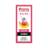 Одноразовый вейп Pons Boxter 1350 Strawberry Banana Shake
