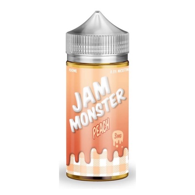 Жидкость Jam Monster Peach (100 мл) - фото 1