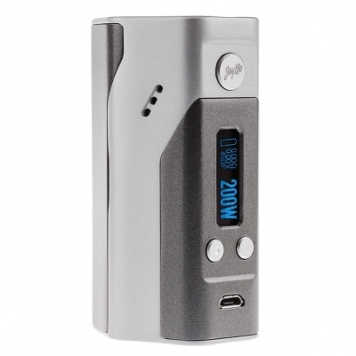 Батарейный мод Wismec Reuleaux EVOLV DNA200 (200W, без аккумуляторов) - фото 1 Батарейный мод Wismec Reuleaux EVOLV DNA200 (200W, без аккумуляторов) - фото 1