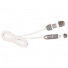 Микро-USB кабель для зарядки Avatar ACB02L - Белый