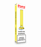 Одноразовая электронная сигарета Pons Disposable Device Lemon Ice