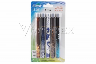 Набор одноразовых электронных сигарет Eleaf i118 - фото 5
