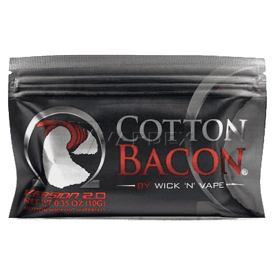 Хлопок Wick`n`Vape Cotton Bacon V2 - фото 1