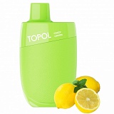 Одноразовая электронная сигарета TOPOL 3500 Безумный Лимон