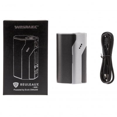 Батарейный мод Wismec Reuleaux EVOLV DNA200 (200W, без аккумуляторов) - фото 5 Батарейный мод Wismec Reuleaux EVOLV DNA200 (200W, без аккумуляторов) - фото 5
