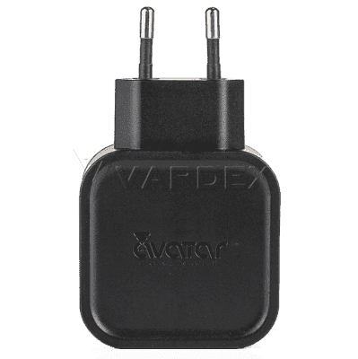 Адаптер питания для USB Avatar AQC03F - Черный