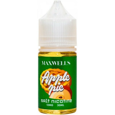 Жидкость Maxwell's Salt Hybrid Apple Pie (30 мл) - фото 1