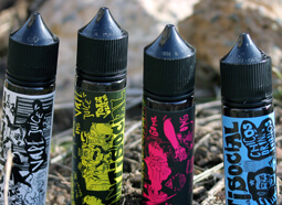 Обзор линейки жидкости Antisocial