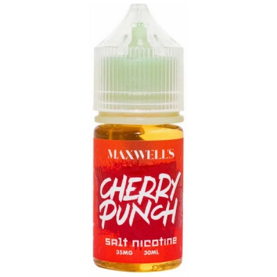 Жидкость Maxwell's Salt Hybrid Cherry Punch (30 мл) - фото 1