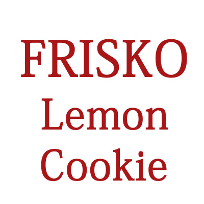 Жидкость Frisco Lemon Cookie (50 мл) - фото 1