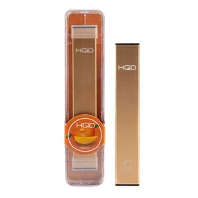 Одноразовая электронная сигарета HQD Ultra Stick 500 Манго Лимон - фото 1