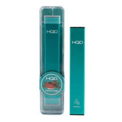 Одноразовая электронная сигарета HQD Ultra Stick 500 Арбуз - фото 1