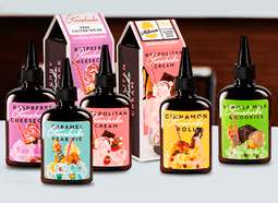 Обзор жидкости Smoke Kitchen Overshake