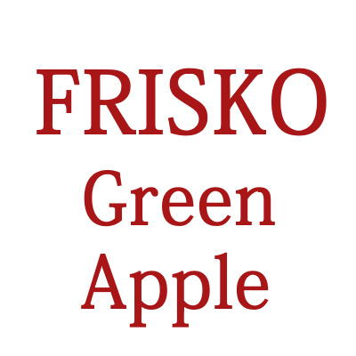 Жидкость Frisco Green Apple (50 мл) - фото 1