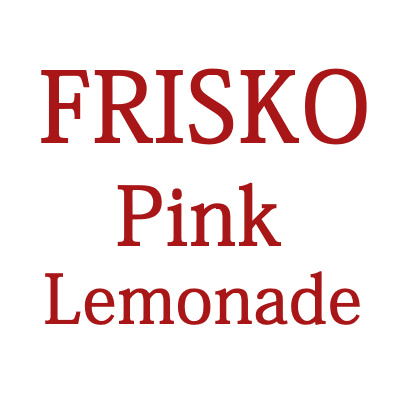 Жидкость Frisco Pink Lemonade (50 мл) - фото 1