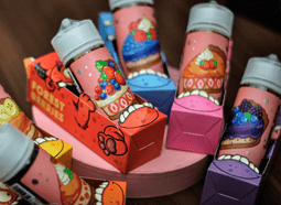 Обзор жидкости Monster Cake