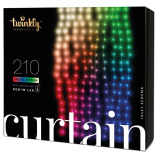 Смарт гирлянда Twinkly Curtain 210 LED cветодиодная Занавеска Special