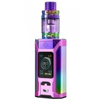 Электронная сигарета Wismec Sinuous RAVAGE230 в комплекте с GNOME King - Сияющий Электронная сигарета Wismec Sinuous RAVAGE230 в комплекте с GNOME King - Сияющий