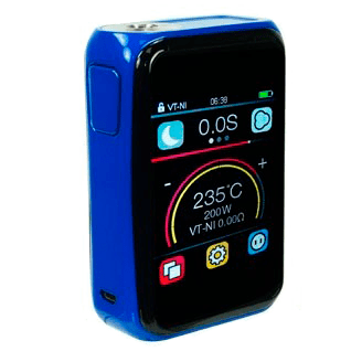 Joyetech Cuboid Pro (200W, без аккумулятора) - Синий Joyetech Cuboid Pro (200W, без аккумулятора) - Синий