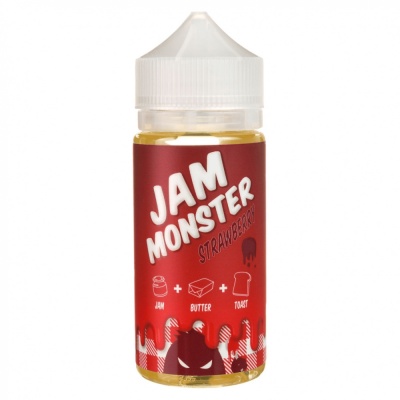Жидкость Jam Monster Strawberry 30 мл - фото 1