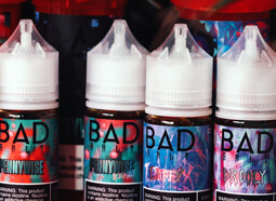 Обзор линейки жидкости Bad Salt