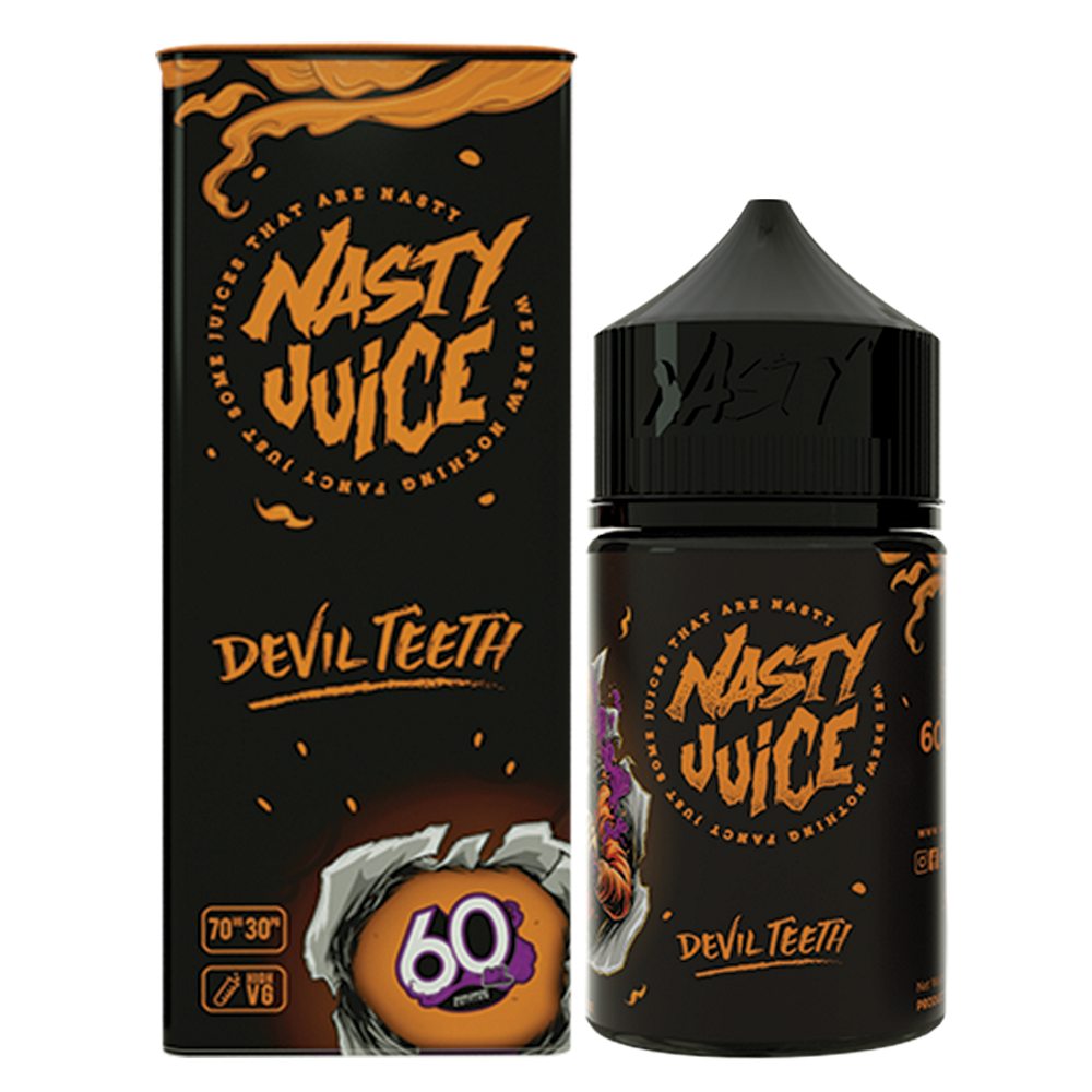 Devil Teeth Nasty Juice
