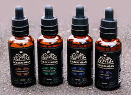 Обзор линейки жидкости Golden Mean