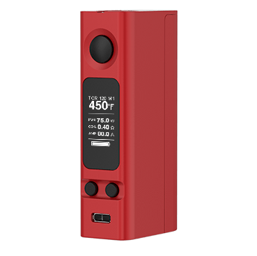 Батарейный мод Joyetech eVic VTwo Mini 75W (без аккумулятора) - Бордо Батарейный мод Joyetech eVic VTwo Mini 75W (без аккумулятора) - Бордо