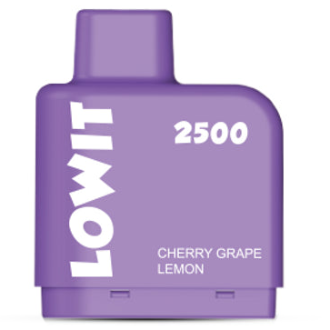 Картридж Elf Bar Lowit Cherry Grape Lemonade 2500 6мл - фото 2