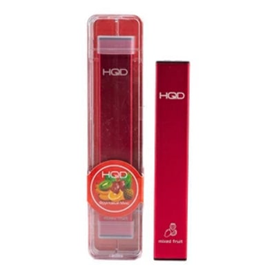 Одноразовая электронная сигарета HQD Ultra Stick 500 Фруктовый микс - фото 1