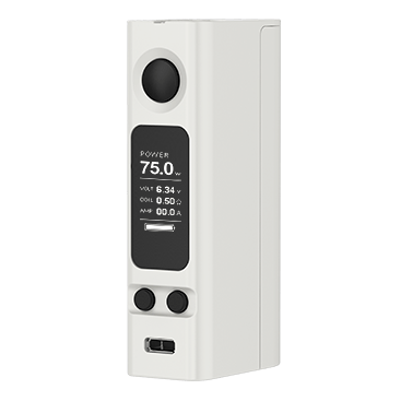 Батарейный мод Joyetech eVic VTwo Mini 75W (без аккумулятора) - Белый